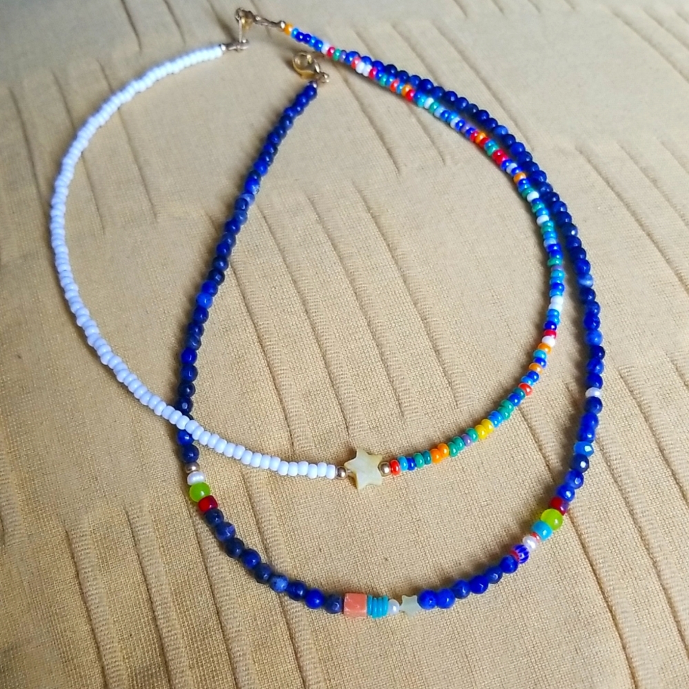 2 Necklaces